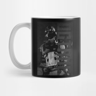 Octane BW Mug